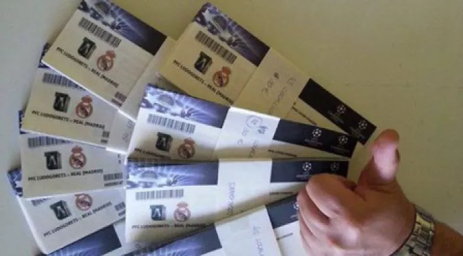 Плъзнаха фалшиви билети за Лудогорец - Реал