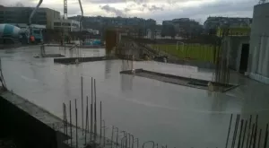 Радост на Колежа, подновиха строежа на стадион "Христо Ботев"