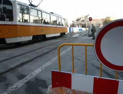 Реорганизация на движението в София заради строежа на метрото