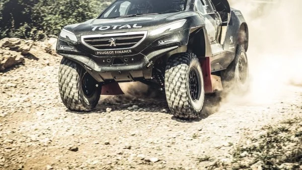 Интензивна тестова програма за Peugeot 2008 DKR