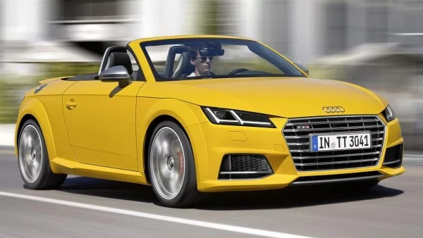 Audi TT свали покрива