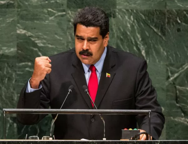 Мадуро обиди Пенс след опит на САЩ да го свали в ООН, МВФ блокира пари на Венецуела