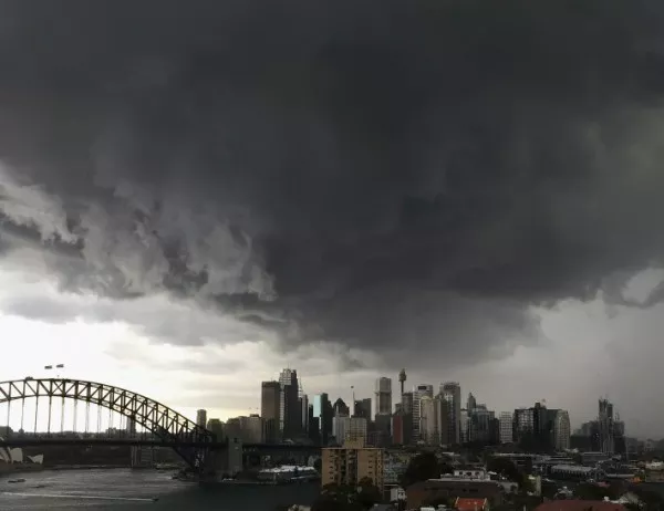 Силен циклон удари Австралия