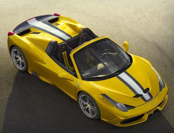 Ferrari струва 12 млрд. евро според Маркионе