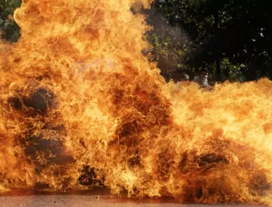 Мъж загина при пожар в Бургас 