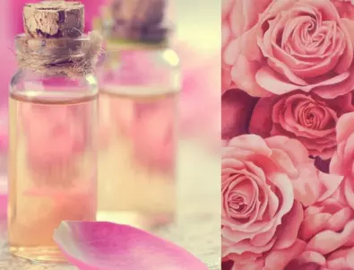 Тайните на розовото масло за красотата