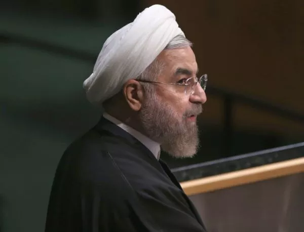 Рохани: Ядреното споразумение не ограничава военните възможности на Иран