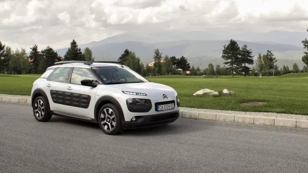 Citroen C4 Cactus: Кръстосан разпит (тест-драйв)