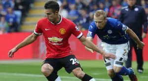 Ван Перси се връща на терена