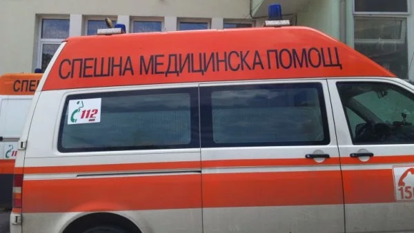 Моторист е пострадал след тежка катастрофа в София