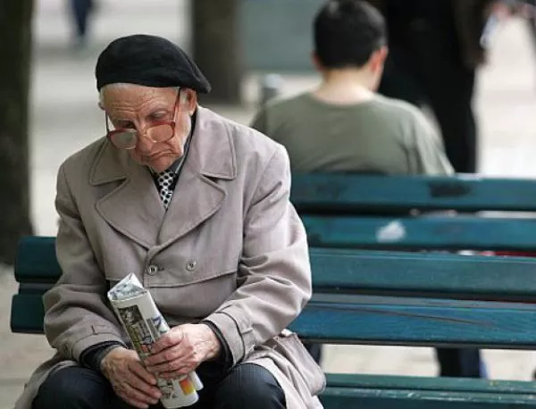 Възрастните в България са най-често заплашените от бедност в ЕС