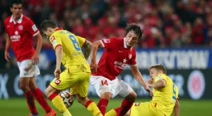 Майнц и Хофенхайм изпуснаха лидерството в Бундеслигата