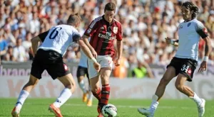 Трагичен Милан се добра до равен срещу Чезена