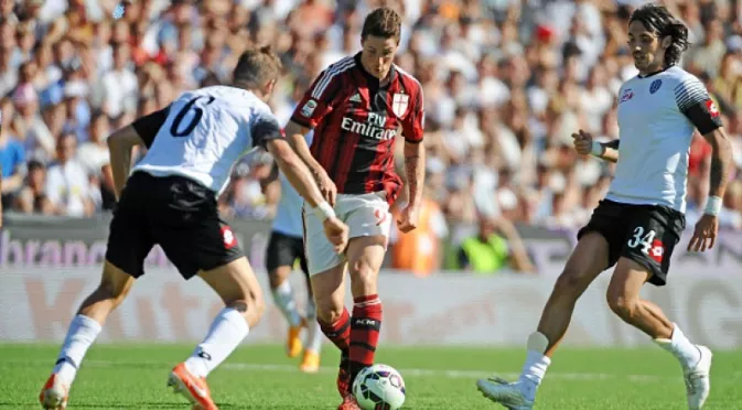 Трагичен Милан се добра до равен срещу Чезена
