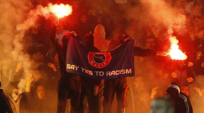 "Say yes to racism"
