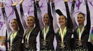 Уникалните "златни момичета" почнаха със злато в Москва!