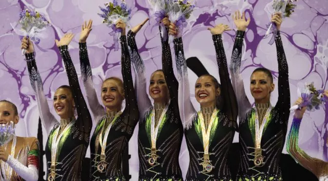 В "Арена Армеец" започна Световната купа по художествена гимнастика