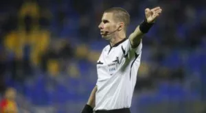 Зачеркнат от Левски рефер ще свири страхотен мач в Шампионска лига