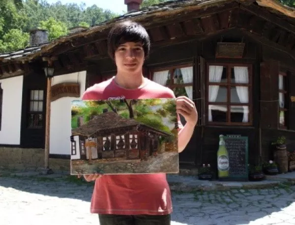 Българче спечели международен конкурс за рисунки