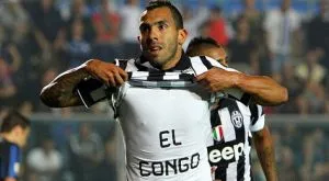 Карлос Тевес повежда Ювентус към челото в група А 