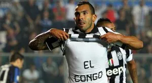 Ето колко ще струва трансферът на Тевес на Шанхай Шенхуа