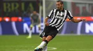 Киелини пропуска първия мач на Ювентус срещу Байрен
