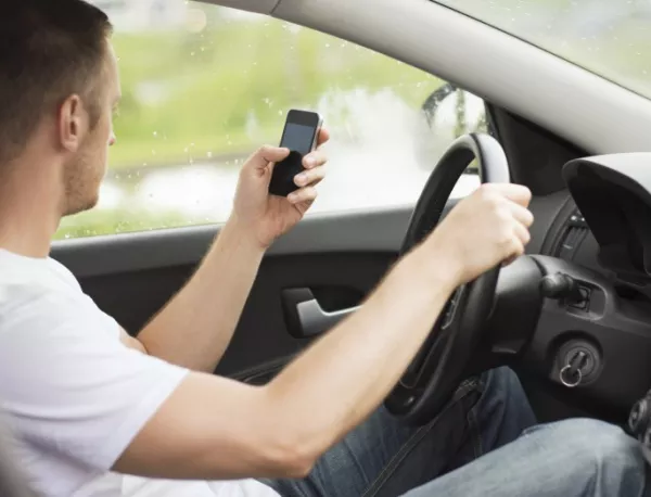 Радар засича шофьорите, които говорят по телефона и пишат sms-и