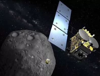 Япония изпрати сонда на астероид