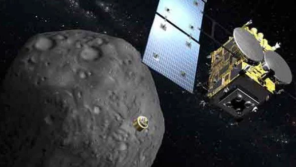 Япония изпрати сонда на астероид