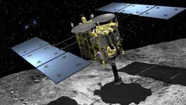 Хаябуса 2 кацна на повърхността на астероида Рюгу