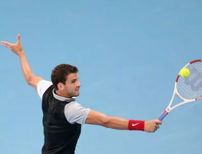 Димитров записа първа победа за годината - на двойки
