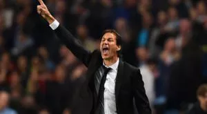 Руди Гарсия бил сред евакуираните на "Стад дьо Франс"