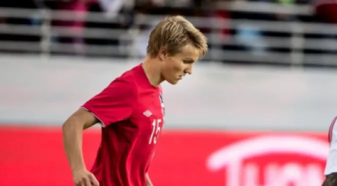 Норвегия повика 15-годишен халф за мача с България