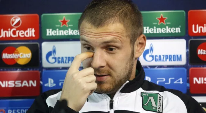 Футболист на Лудогорец влезе в парламентарните избори (СНИМКА)