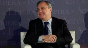 Флорентино Перес на среща с Боби Михайлов