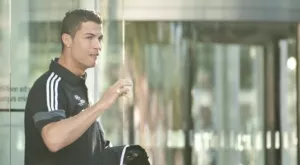 Роналдо на среща в помощ на български таланти