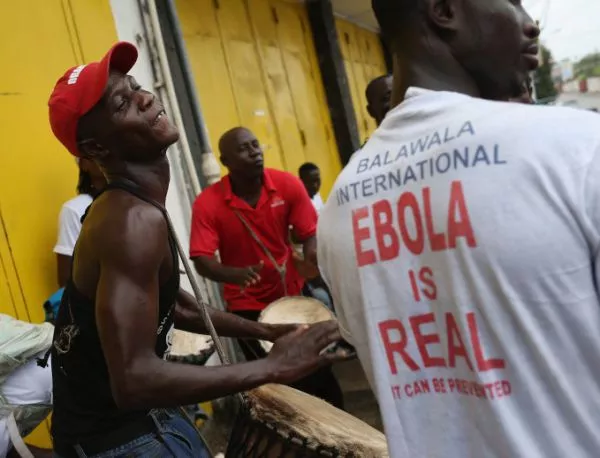 ООН: Епидемията от ебола все още не е овладяна 