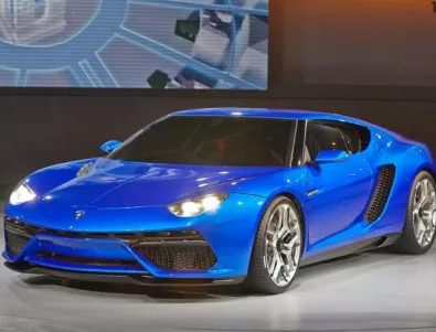Lamborghini обясни как работи хибридът Asterion