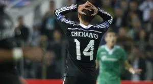 СНИМКА: Гранатата "Чичарито" сложи край на войната Реал - Атлетико