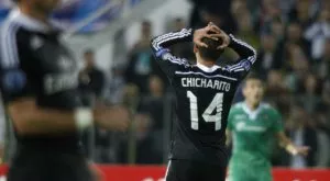 Чичарито стана голмайстор на Мексико за всички времена