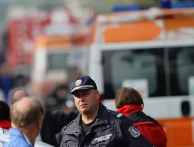 Десетки ранени след верижната катастрофа край Ихтиман*