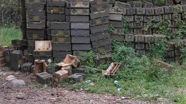 В завод "Миджур" военните намериха зловещи боеприпаси