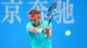 Рафаел Надал разби германски анонимник и е на 1/2 финал в Пекин