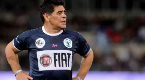 Марадона и Верон едва не се сбиха на благотворителен мач (ВИДЕО)