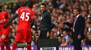 В Ливърпул Балотели за първи път е принуден да... 