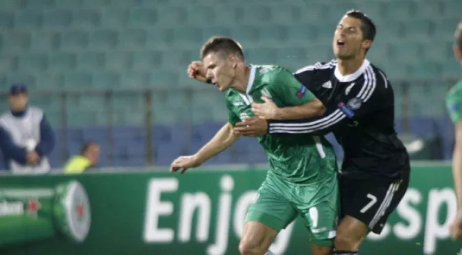 Бивш играч на Лудогорец и национал на Словения се надява България да спечели групата