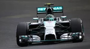 Розберг спечели първата тренировка в Бразилия