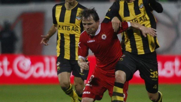 Ще спре ли пропадането на ЦСКА срещу Ботев (Пловдив)? 