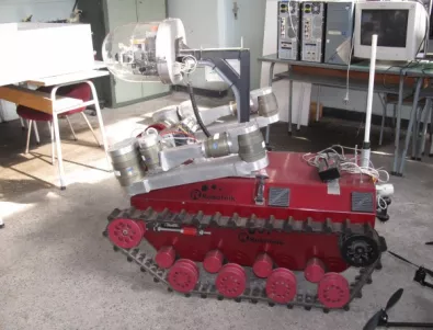 Български роботи се използват от НАТО за спасителни операции