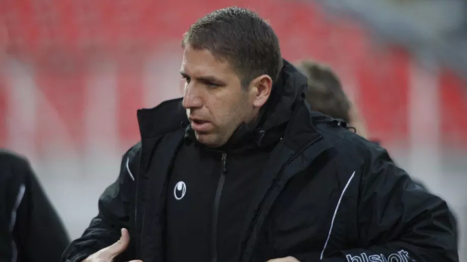 Чиликов каза защо вече не е треньор на Черноморец Бургас